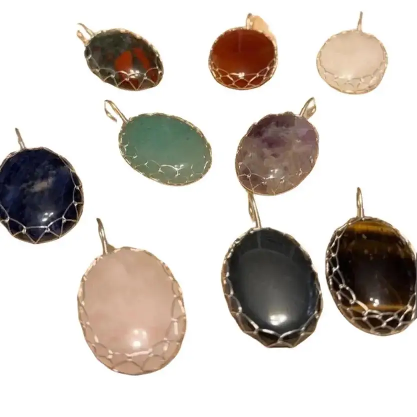 Amityville Apothecary Intuitively Chosen or Specific 1" Crystal Pendant