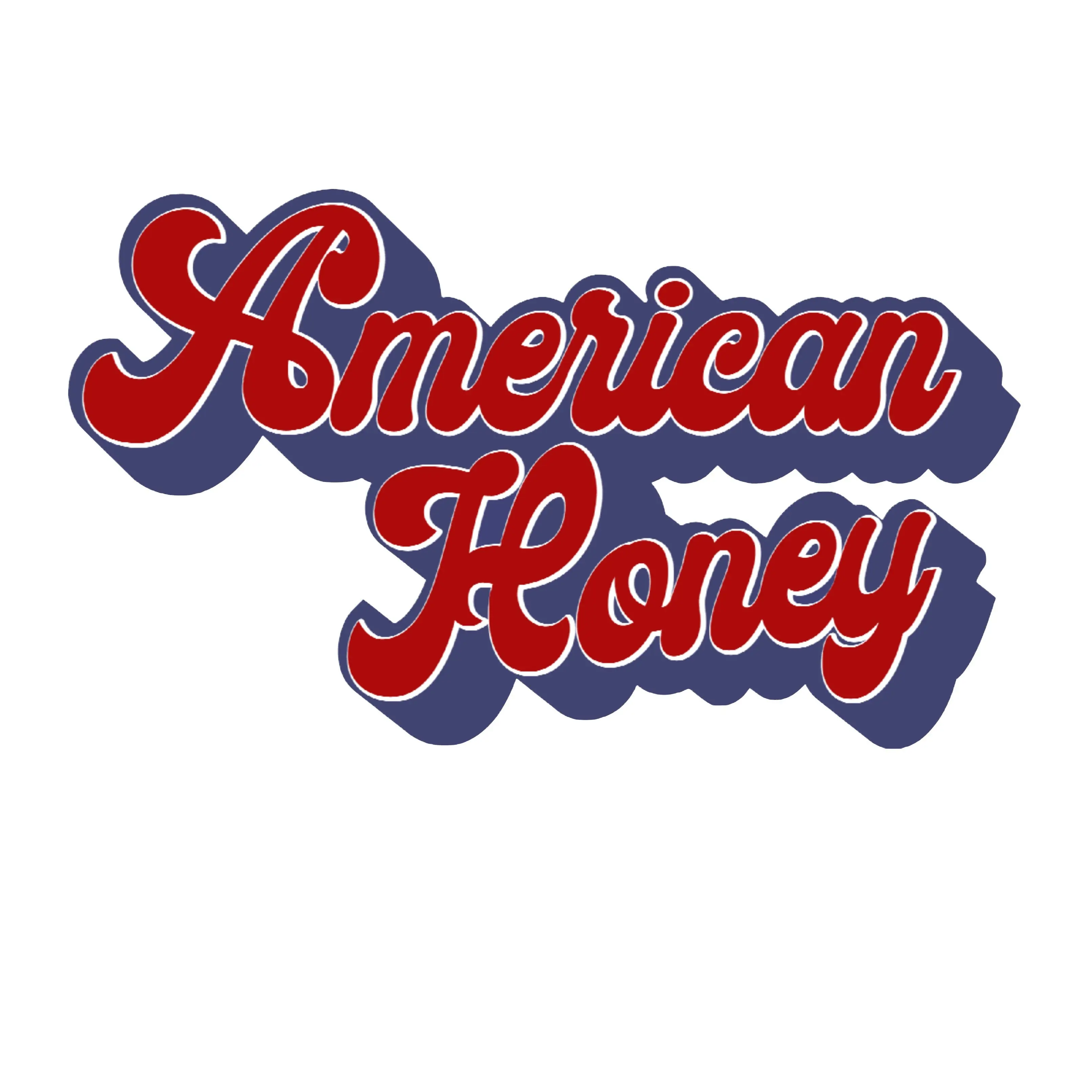 American Honey Sticker Decal - Decorative Vinyl Decal for Home Decor