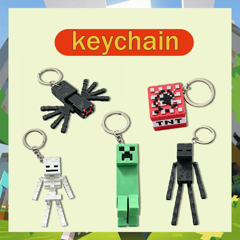 Five-Piece Decorative Character Figurine Set — A gamer’s delight, suitable for home and desktop decor; a gift that appeals to little boys