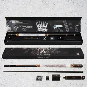 Evo Crown Maxbing Edition - Royal Black - White Leather Wrap