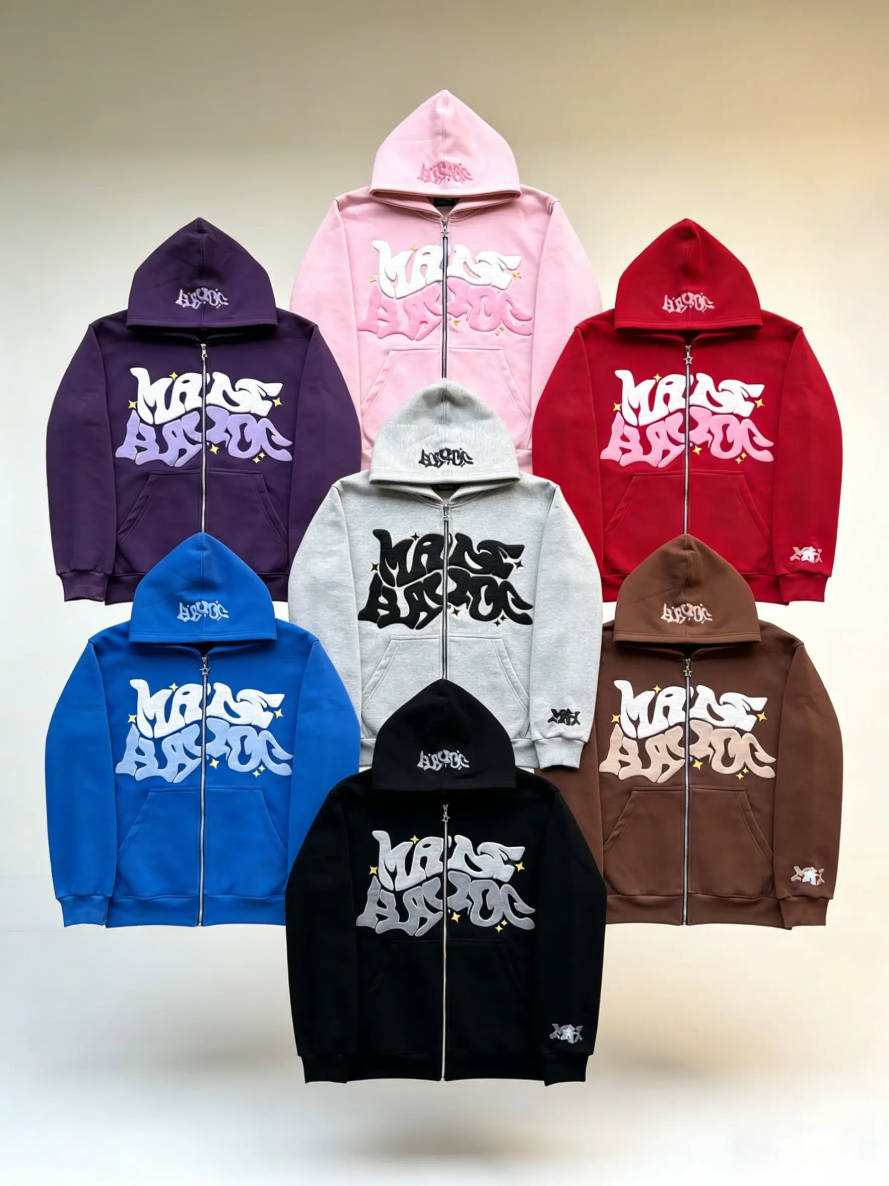 akimbo club zip up hoodie - TikTok Shop