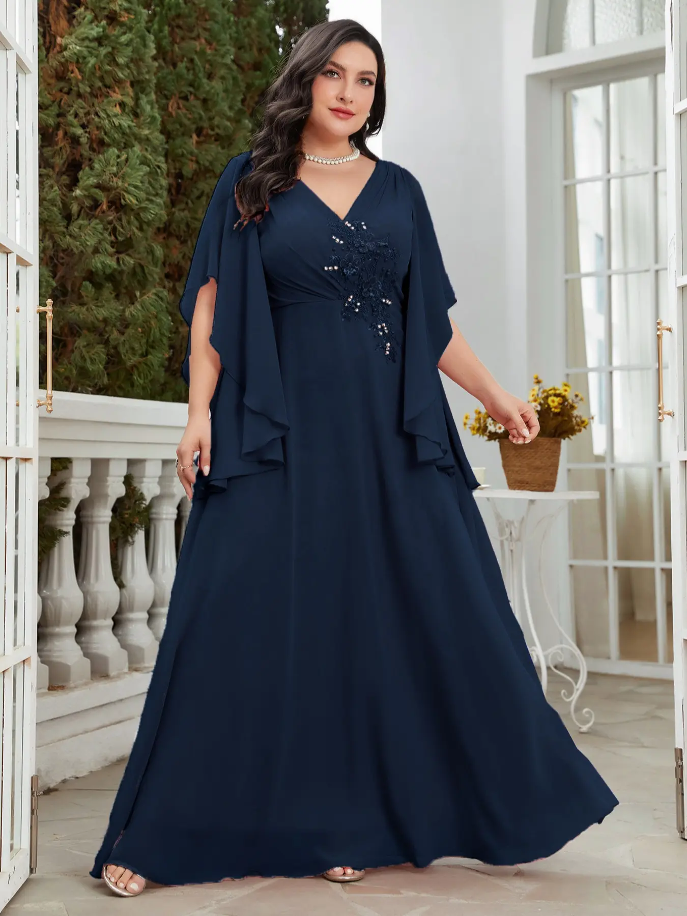 Formal Dresses Plus Size Roamans Evening Wear Turkish Modest Evening Dress  TikTok Shop