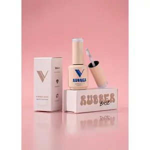 Rubber Base - White Chiffon