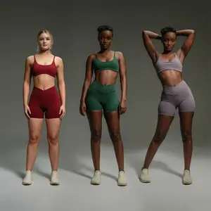 Alura Scrunch Wrapped 6" Shorts