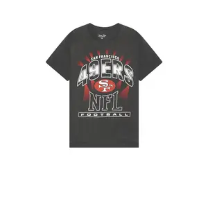 Junk Food 49ers Chrome Vintage Tee in Midnight Unisex