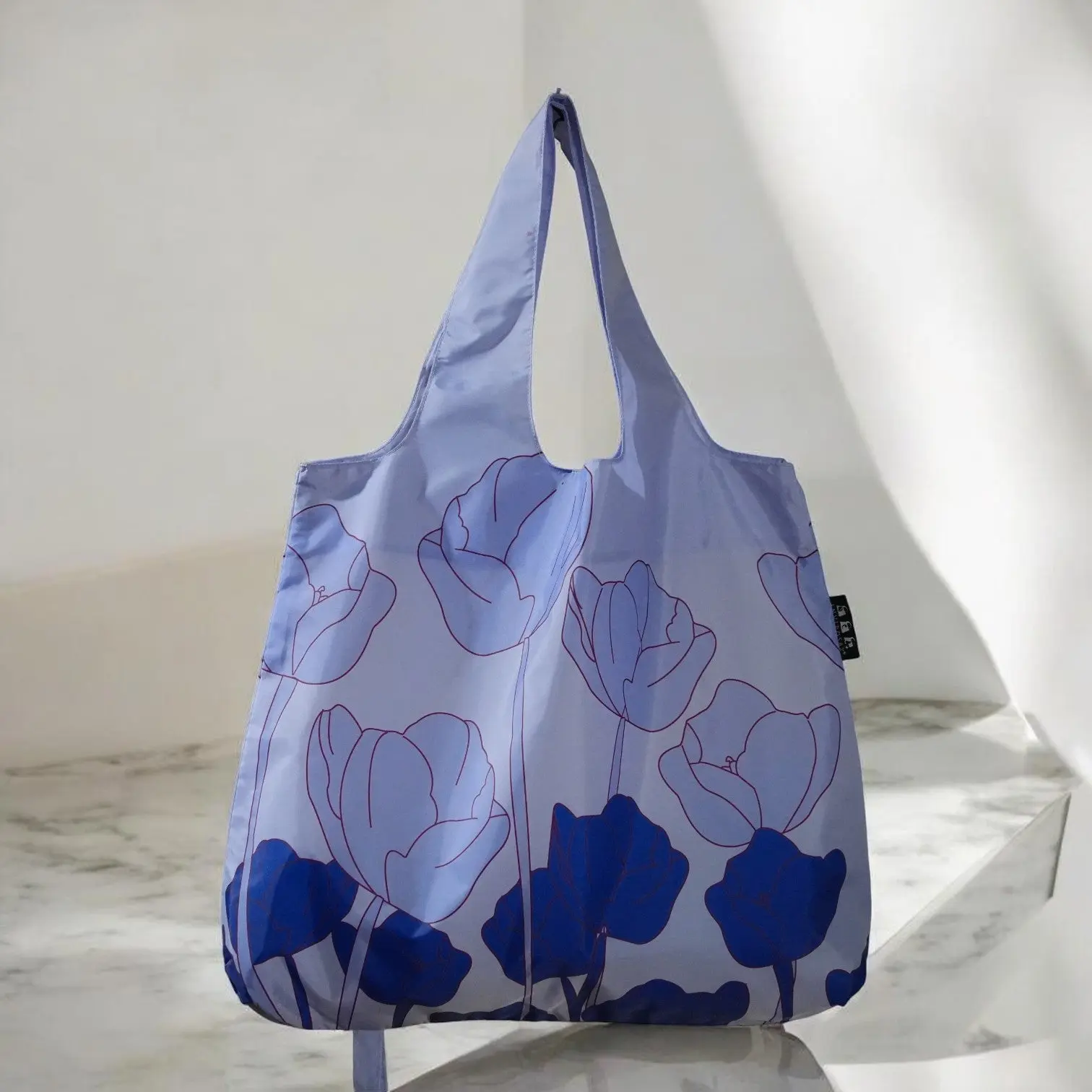 Envirosax Designed Reusable Sweet Lavender Bag