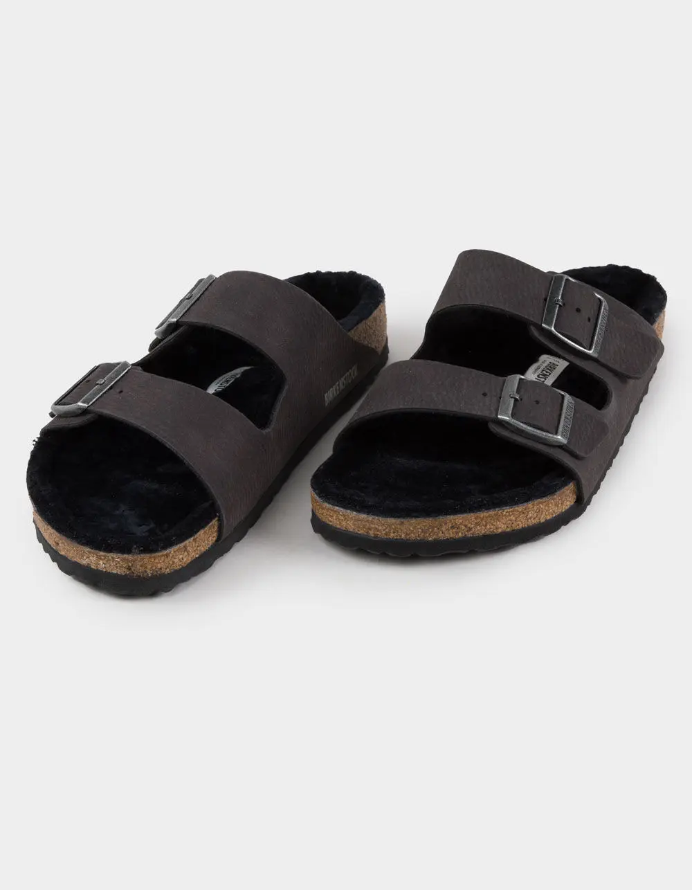 BIRKENSTOCK Arizona Shearling Mens Sandals BIRKENSTOCK Arizona Shearling Mens Sandals