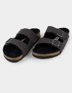 BIRKENSTOCK Arizona Shearling Mens Sandals