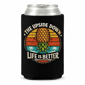 Neoprene can koozie Life is Better