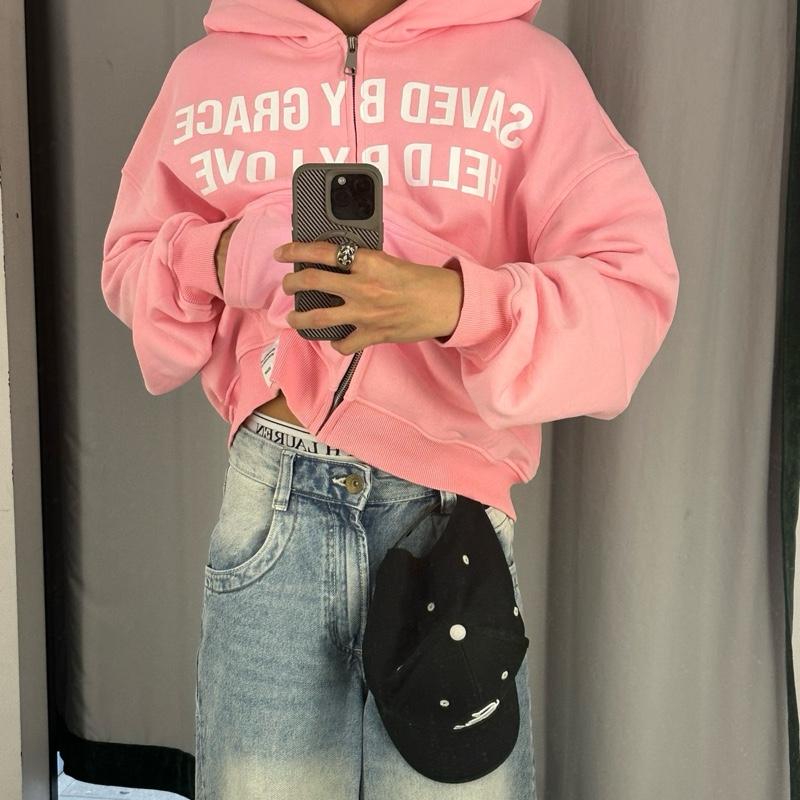 SVG PINK HOODIE