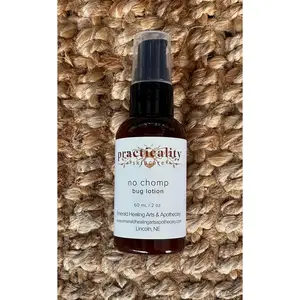 Practiceability No Chomp Bug Lotion 2oz - Organic Formula for Sensitive Skin with Natural Ingredients