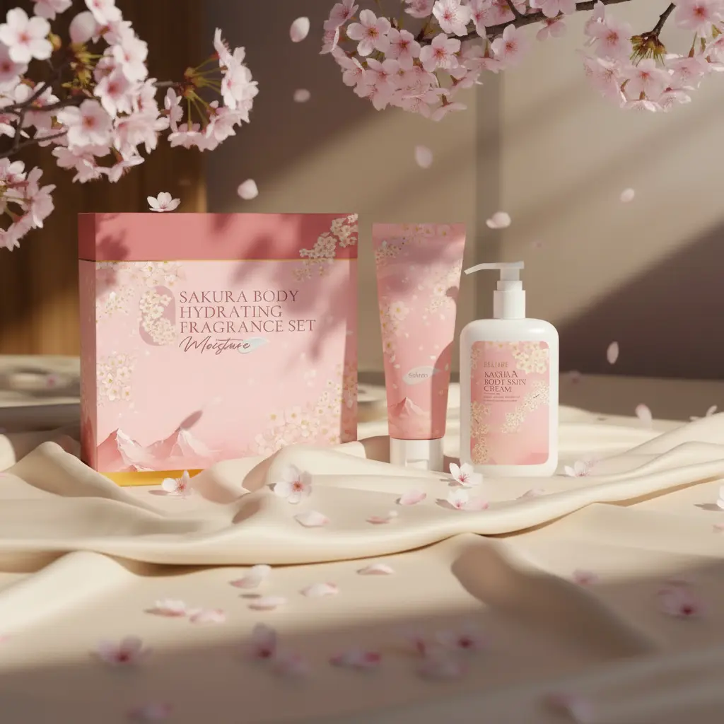Cherry Blossom Care Set