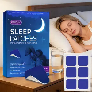 60pcs Sefudun Sleep Patches, Relieve Tightness, Create Comfortable Sleeping Atmosphere, Lightweight Breathable, Designed for Adults