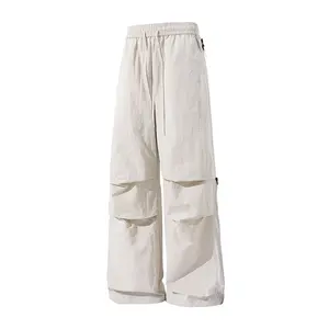 Spring new outdoor mountaineering casual cargo athletic pants, waterproof poncho-style hiking pants Spring new outdoor mountaineering casual cargo athletic pants, waterproof poncho-style hiking pants