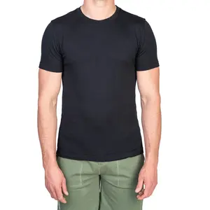 100% Merino Wool Men's Workout Shirt