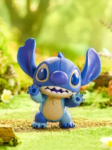 Disney x MINISO Stitch Cool Transformation Series Blind Box Figure | Kawaii 2026 Aesthetic Art Toy | Lilo & Stitch Collectible Desktop Decor | 9 Unique Fashion Styles | Official Licensed CPSC Certified Gift