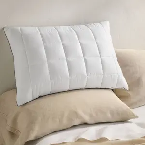 Standard/Queen Medium/Firm Premium Cooling Dual Layer Memory Foam Pillow - Casaluna