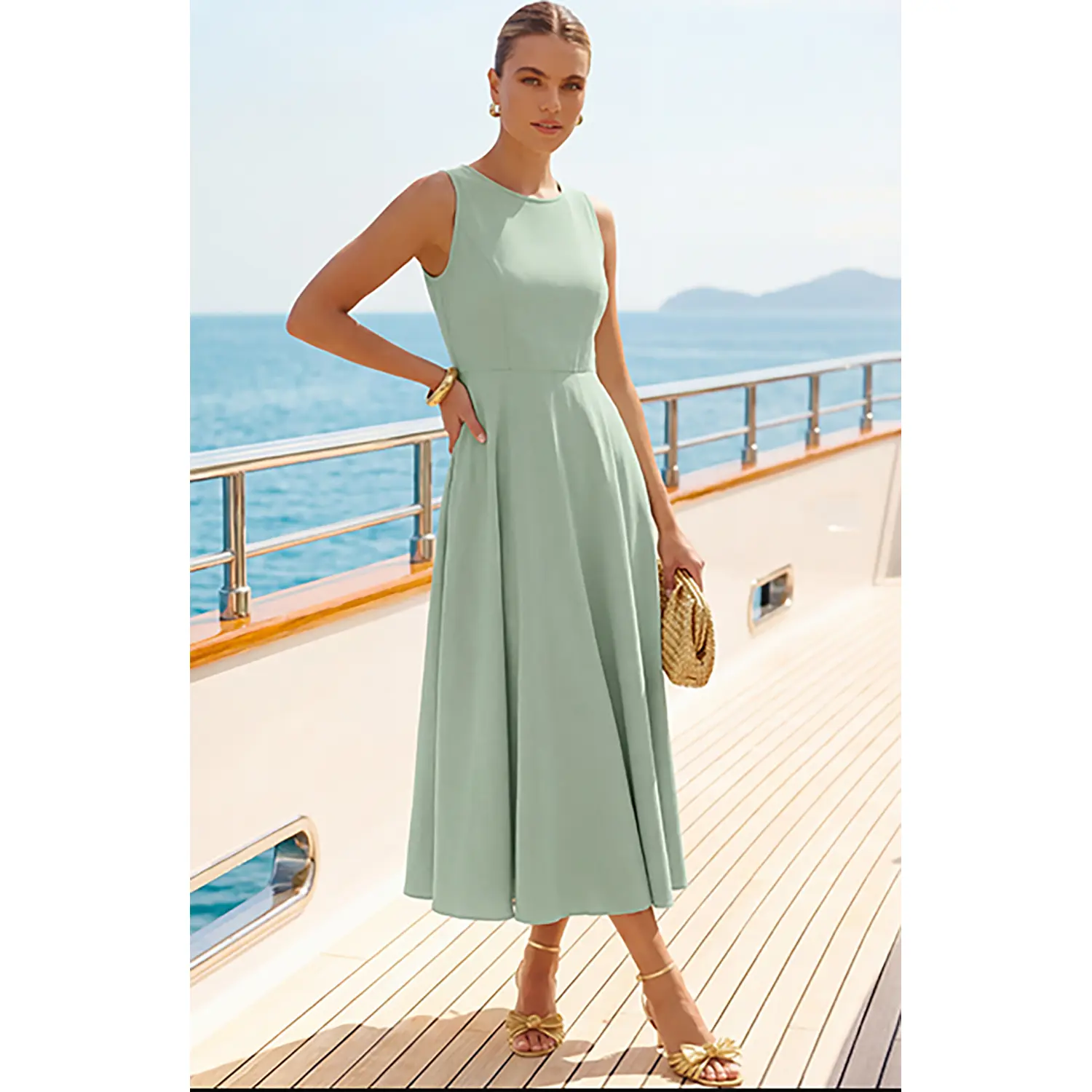chinese dress ladies PRETTYGARDEN Women's Summer Maxi Dress Casual Wrap Floral Boho Short S