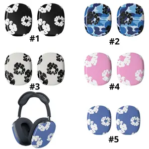 Vintage Denim Airpods Max Cases Collection, Denim Streetwear Decorative Case Cover For Airpods Max
