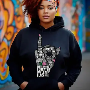 Alpha Kappa Alpha Hoodie. Alpha 1908 Hoodie. AKA Hoodie. AKA 1908 Sorority Apparel.  AKAs, Alpha Women, Ivies.