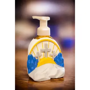 Cross Scene Hand Soap Holder