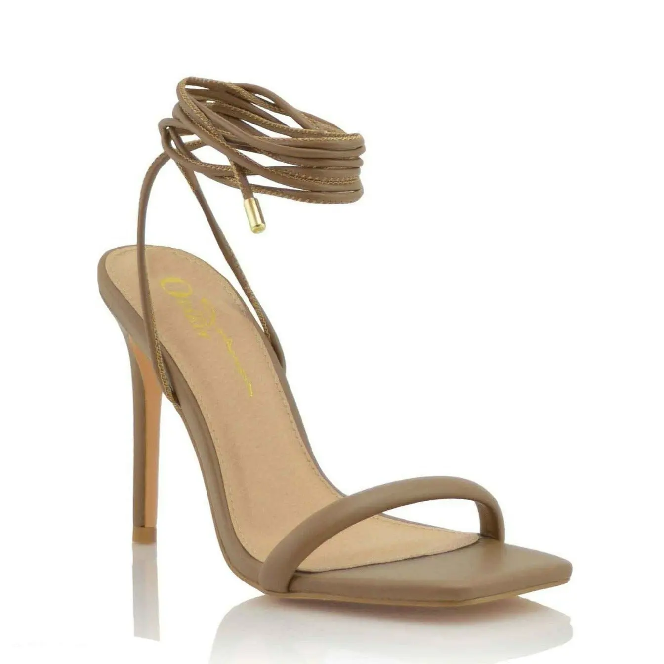 Tiffany Heels- Mocha