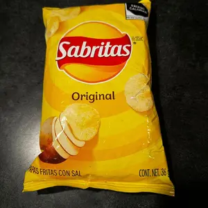 SABRITAS MEXICAN CHIPS DIFFERENT FLAVORS
