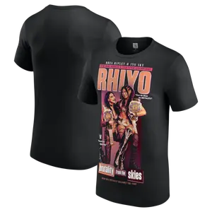Ripley & IYO SKY RHIYO Tag Team Champions T-Shirt, WWE Merch, Classic Wrestling Shirt, Sports Apparel, Gift for WWE Fans