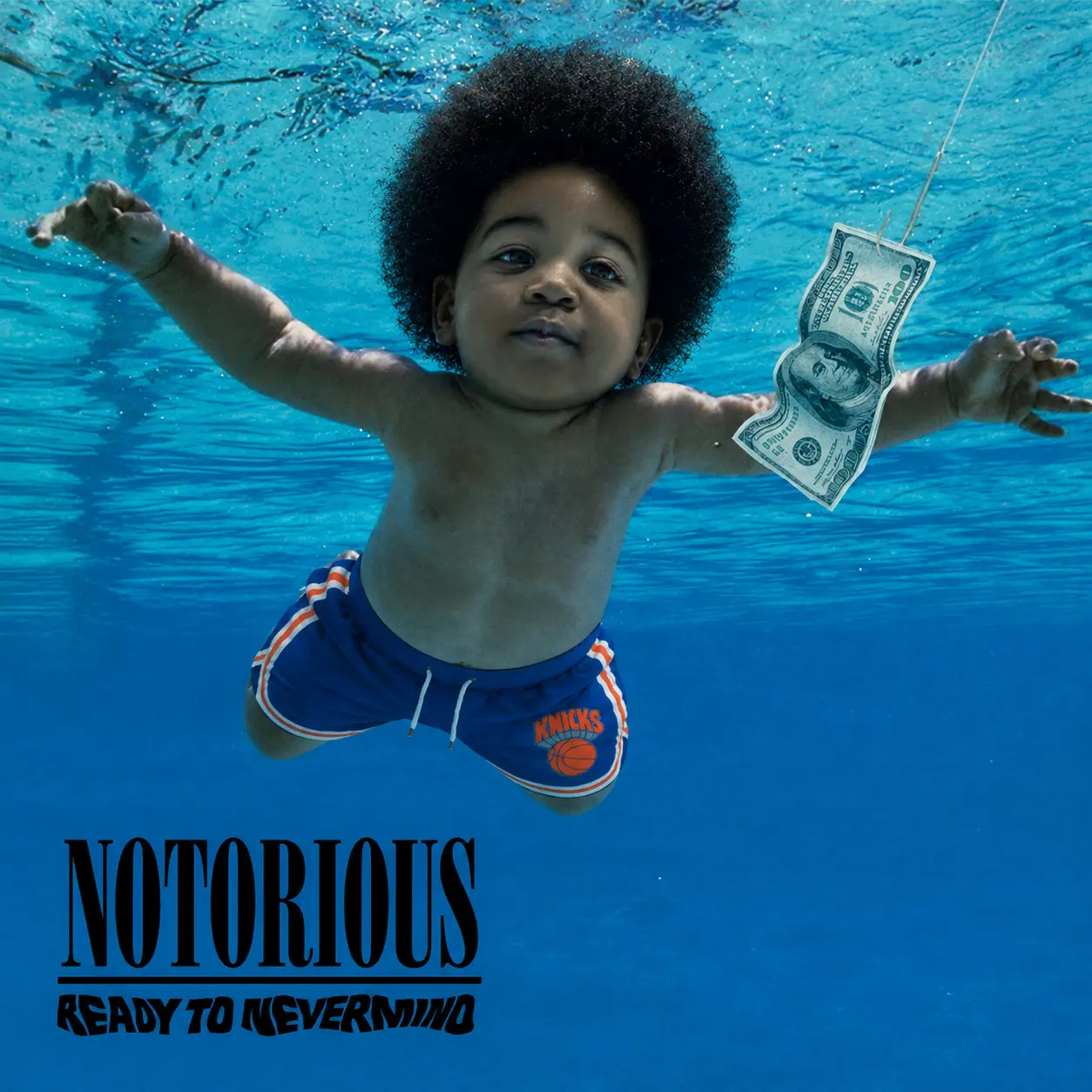 Ready to Nevermind Album Cover Art Print