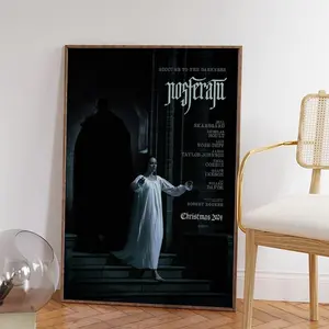 Nosferatu Movie Poster: High Definition Canvas Art Print