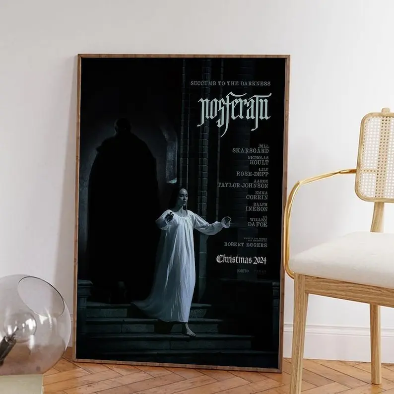 Nosferatu Movie Poster: High Definition Canvas Art Print