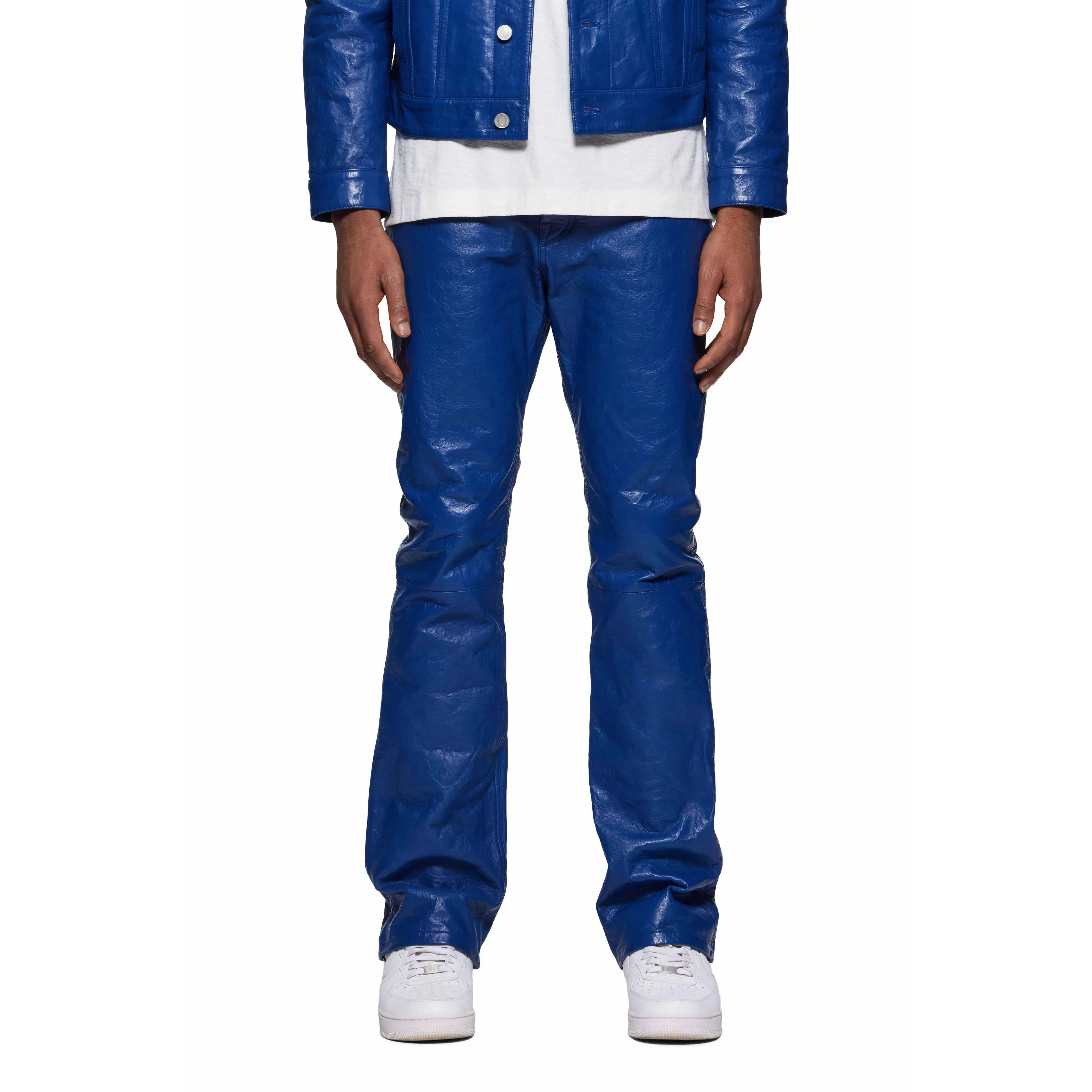 Relaxed Leather Pant