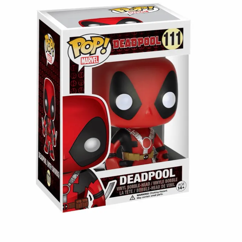 MARVEL Funko Deadpool with Two Swords 111