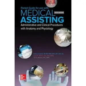 USED-Pocket Guide for Medical Assisting: Administrative and Clinical Procedures by Kathryn Booth (Paperback)
