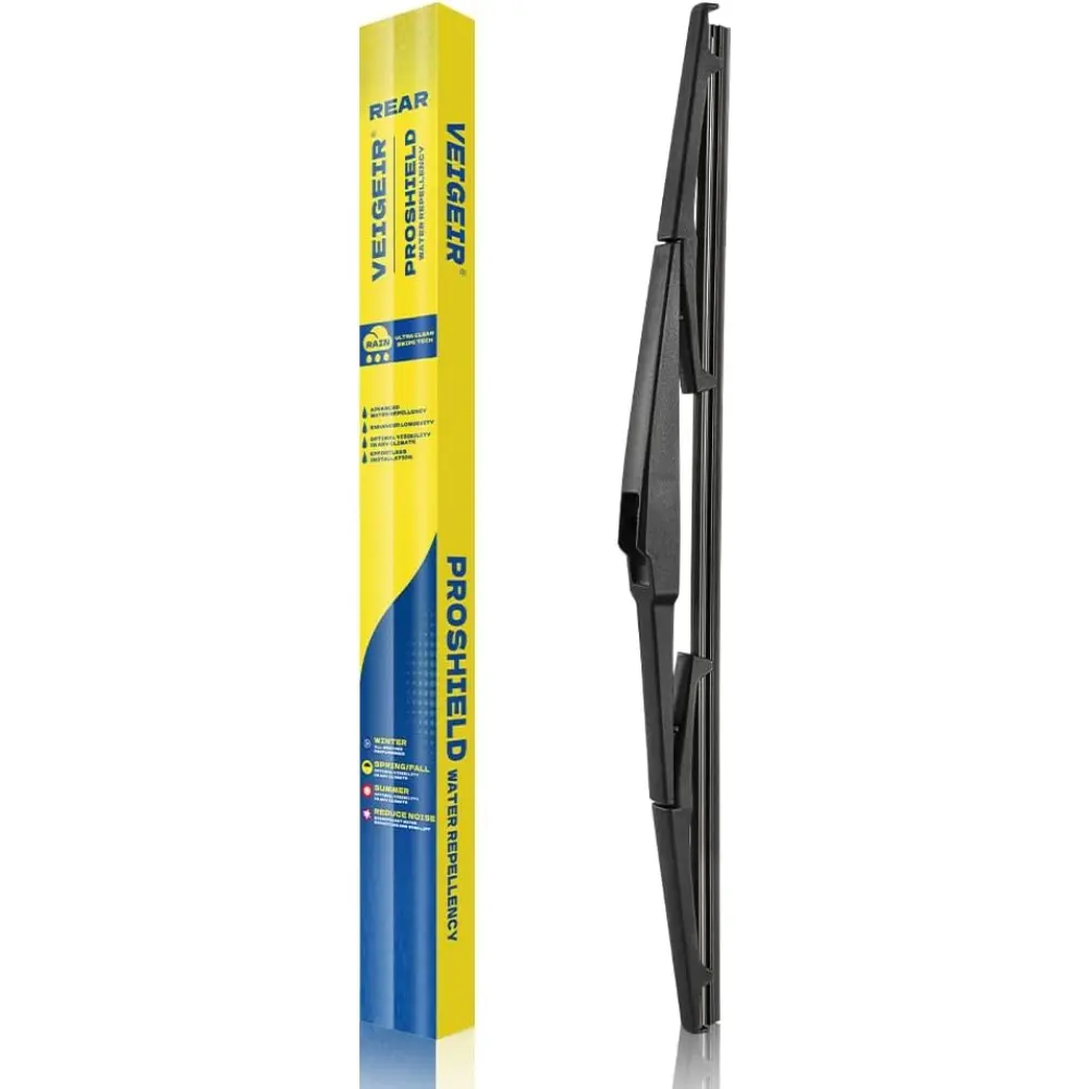 14" Rear Wiper Blade For Mazda 3 2010-2013,CX-5 2013-2022,CX-7 2007-2012,CX-9 2007-2022,Lexus GX400 2003-2009,IS300 2001-2005,RX330 2004-2006 Back Window Wiper blades 14-A