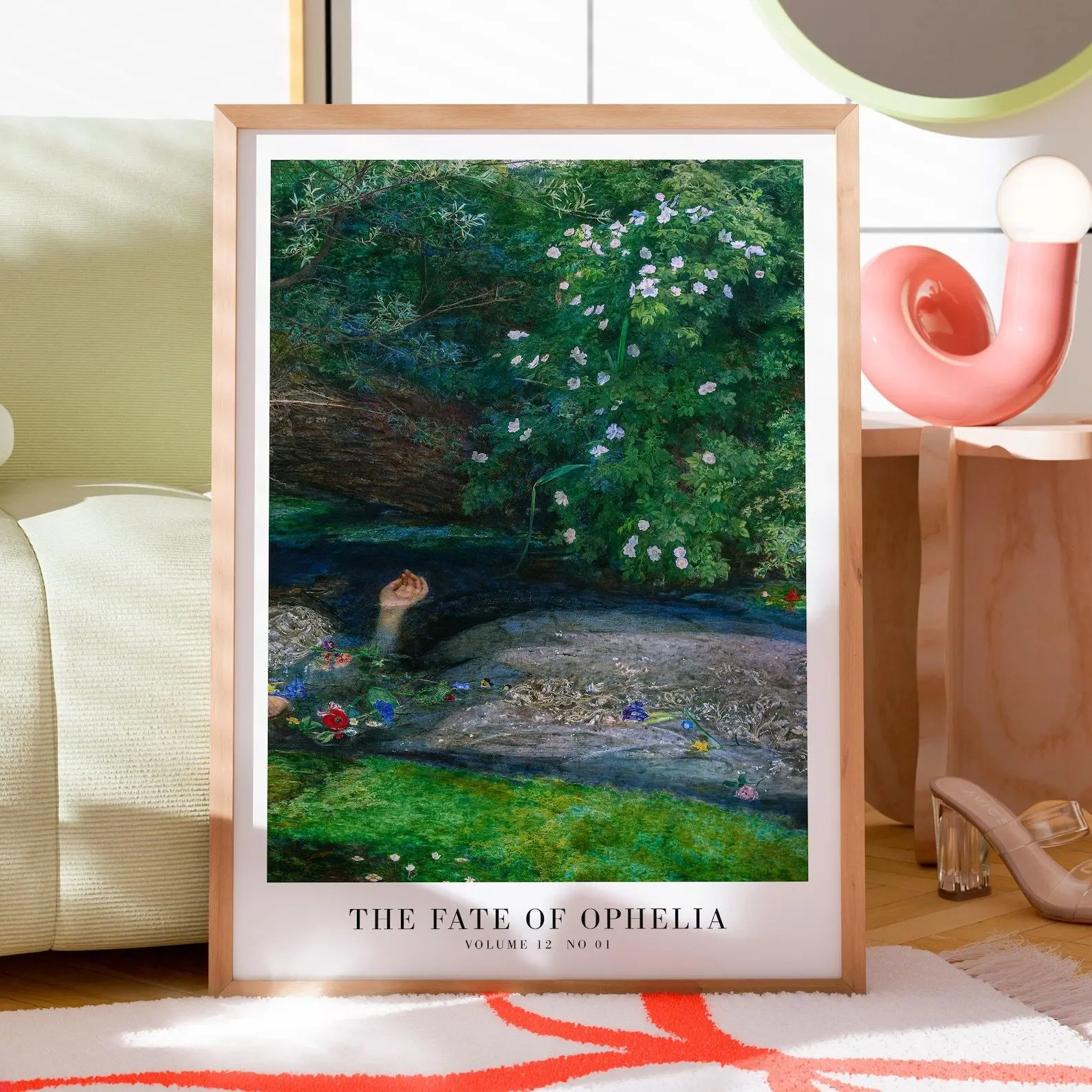 [Sale Up To 40%] [Unframed Poster] Ophelia Showgirl Poster, Taylor Showgirl Era Song Inspired Print