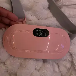 Menstrual Heating Pad Smart UterusWarmer Belt,1 Count Relief Waist PainCramps Vibrating Abdominal MassageUterus Warmer Waist Massager, VibratePlate, Birthday Gifts, Winter Gifts, Best Valentine's Day Gifts For Women