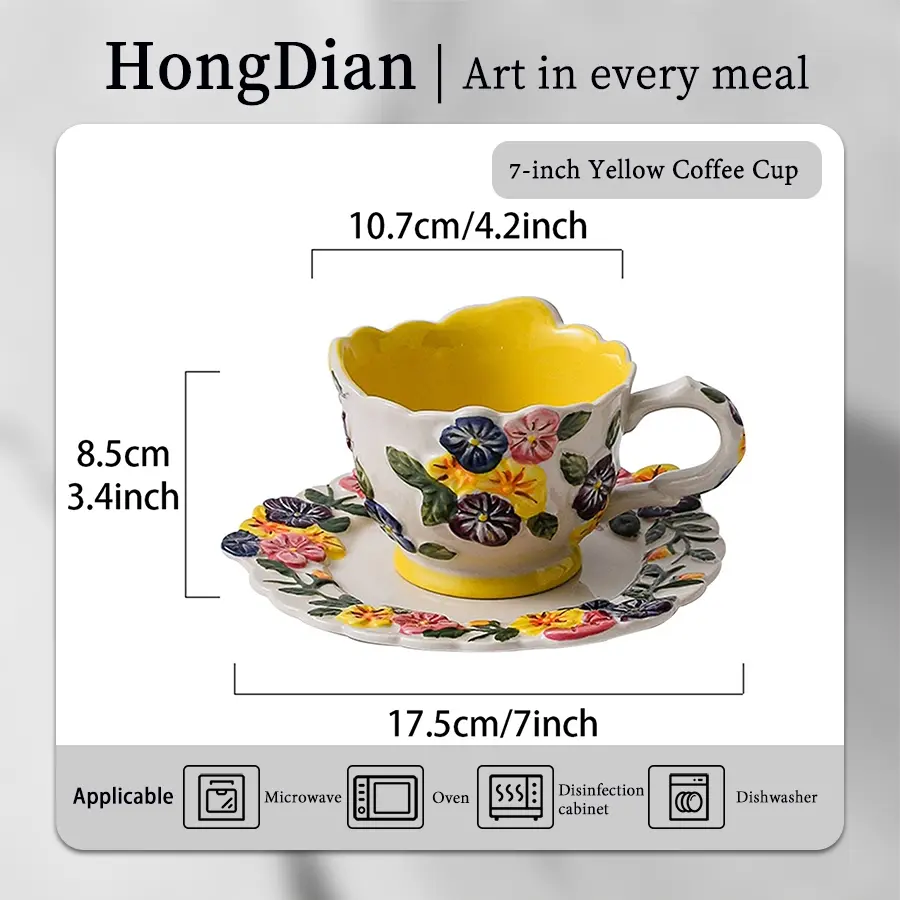 7-inch Fuyasha Life Coffee Mug