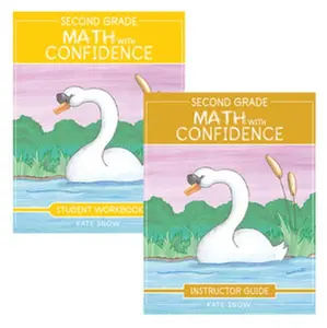 Second Grade Math with Confidence Bundle -- Kate Snow, Paperback