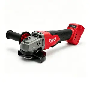 【FathersDayGift】NiuWork Brushless Angle Grinder Kit,4-1/2" Cordless Angle Grinder,| M18 Battery Compatible , Brushless Motor,Rust-Resistant, for Metal/Concrete Cutting, Auto Repair, Construction & DIY Projects Heavy Duty