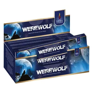 Soul Sticks Werewolf Masala Incense Sticks - 15 g (12 Pack)
