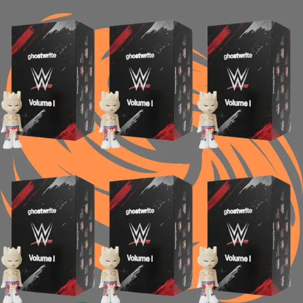 Full Master Case (6 cases) WWE Ghostwrite Volume 1 Pick Your Spot Break