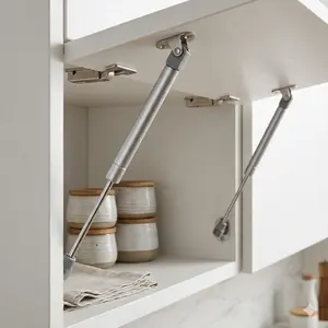 Upgrade Your Kitchen & Furniture with Durable Black Hydraulic Hinge - Silent Smooth Closing for Cabinets, Wardrobes, Desks, Bathroom - Easy Installation & Stable