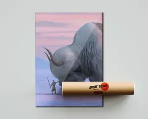 Avatar Aang and Appa Poster