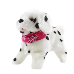 AZ Importer  Black & White Cute Somersault Little Puppy - Barks, Sits Walk & Flips