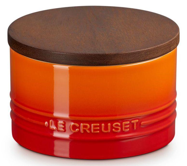 Le Creuset 16oz Canister with Wood Lid