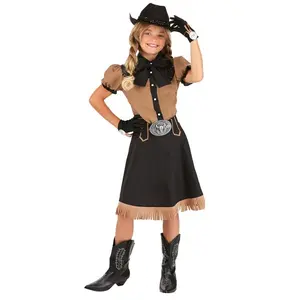 Girl's Lasso'n Cowgirl Costume