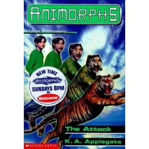USED-Animorphs #26: The Attack by K A Applegate (Paperback)