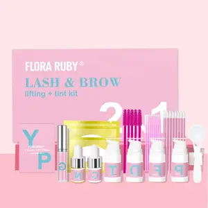 Brow & Lash Lifting Kits, 1 Box Eyebrow & Eyelash Coloring Kit, Eye Makeup Products for Beauty Salon