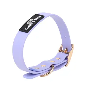 Lavender Breeze PlayProof PVC Collar